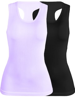 Foto 1 | Set De 2 Blisas Camiseta Para Dama Bl-1007 Surtido En Color Sin Mangas