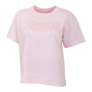 Foto 1 | Playera De Mujer Kswiss Hepbu Color Rosa