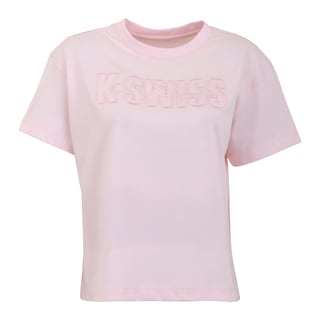 Foto 3 | Playera De Mujer Kswiss Hepbu Color Rosa
