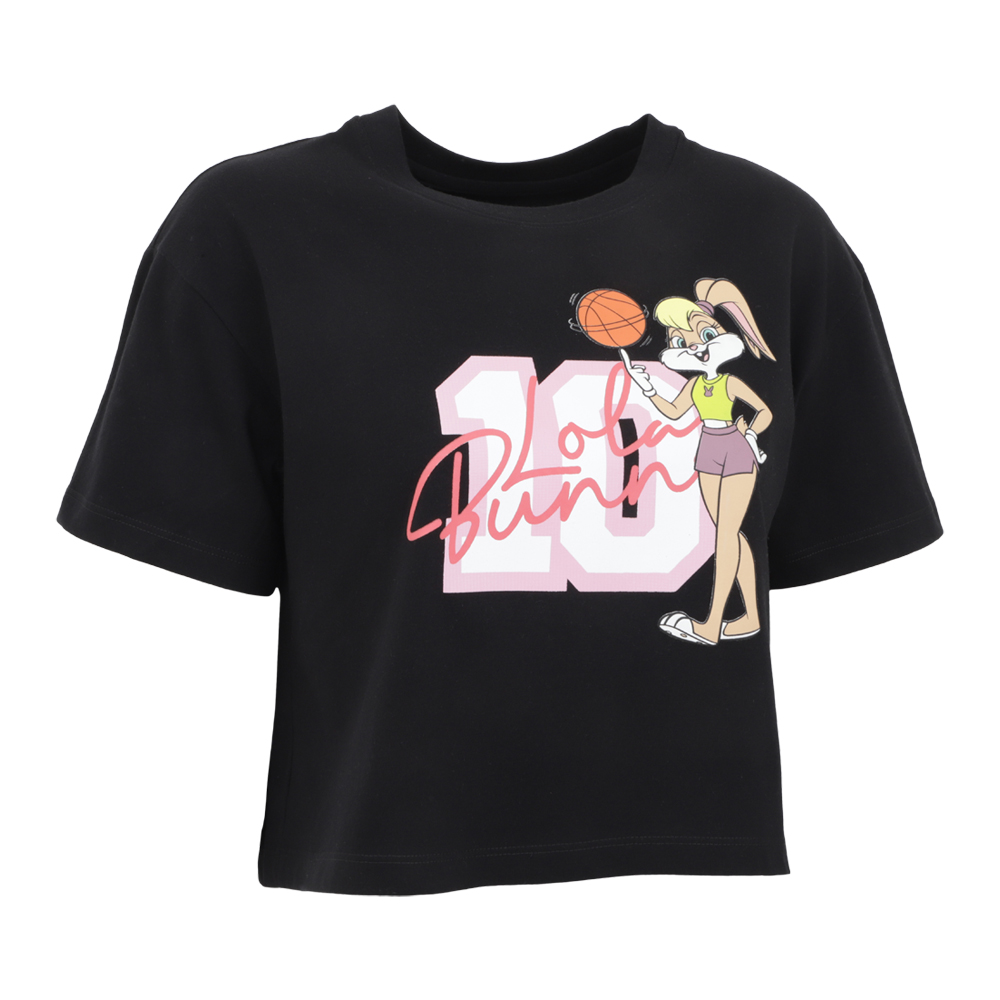 Foto 2 | Playera De Mujer Kswiss Looney Lola Color Negro