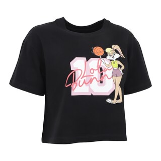 Foto 2 | Playera De Mujer Kswiss Looney Lola Color Negro