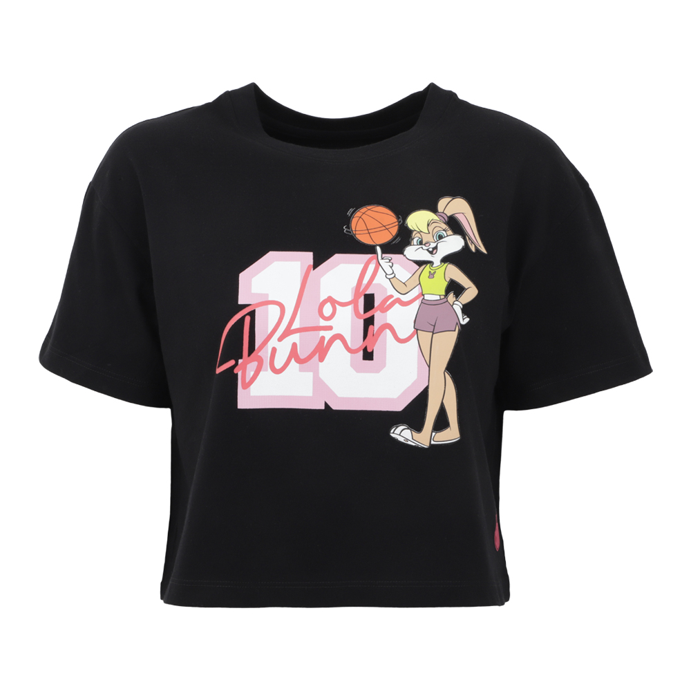 Foto 4 pulgar | Playera De Mujer Kswiss Looney Lola Color Negro