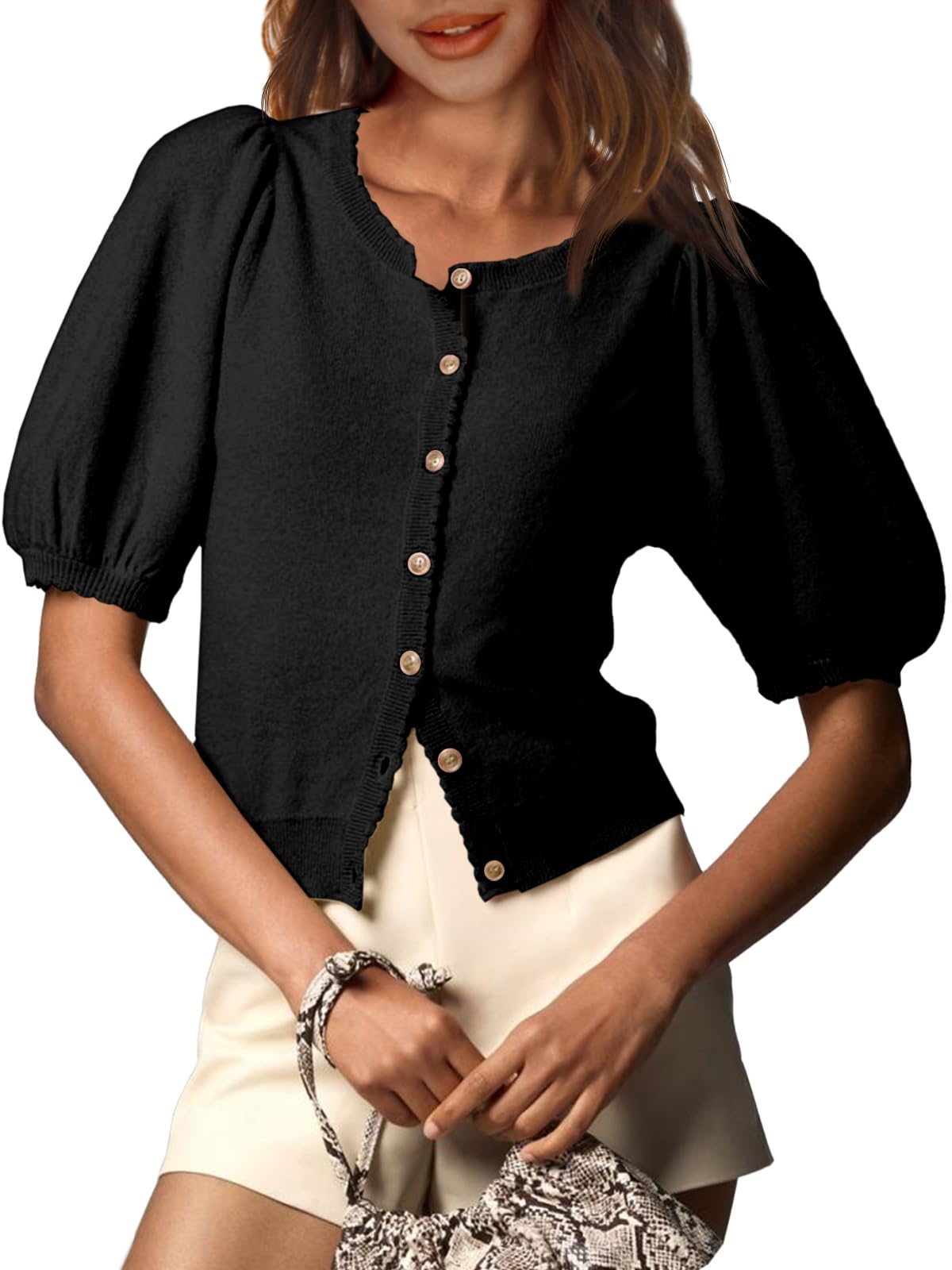 Blusa Saodimallsu para Mujer-Venta Internacional