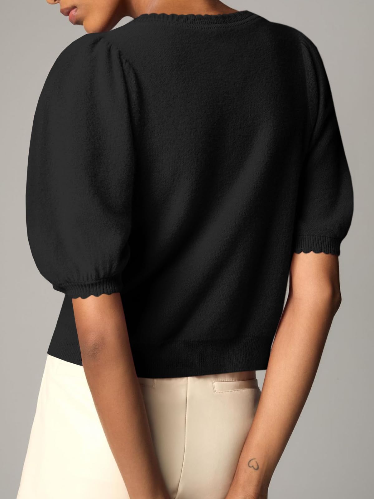 Foto 6 pulgar | Blusa Saodimallsu para Mujer-Venta Internacional