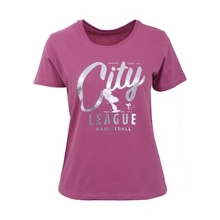Foto 3 | Playera De Mujer Kswiss Peanuts Color Rosa
