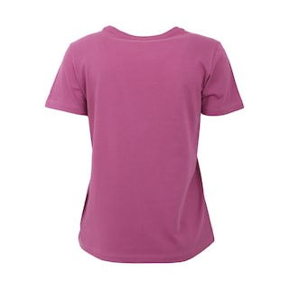 Foto 4 | Playera De Mujer Kswiss Peanuts Color Rosa