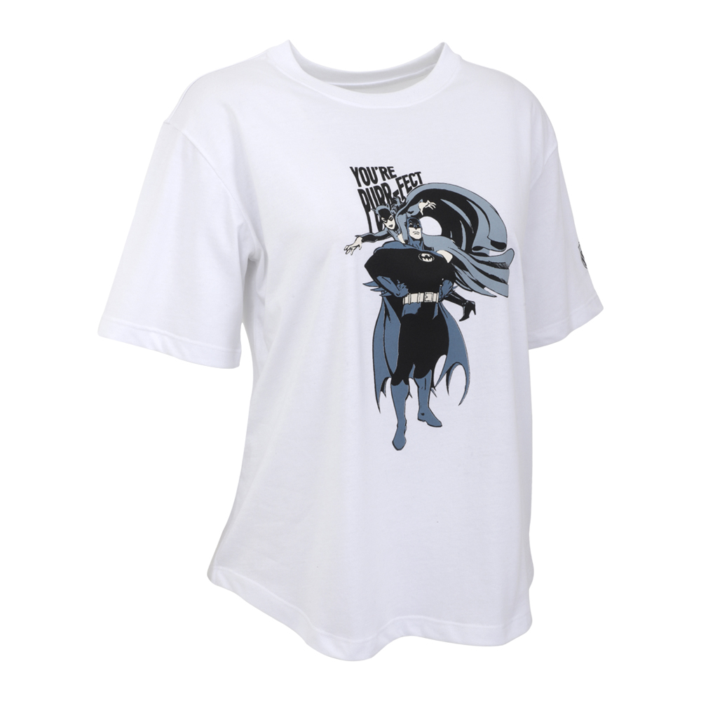 Foto 3 pulgar | Playera De Mujer Kswiss Batmanclai Color Blanco