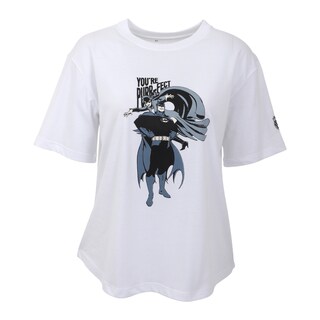 Foto 3 | Playera De Mujer Kswiss Batmanclai Color Blanco