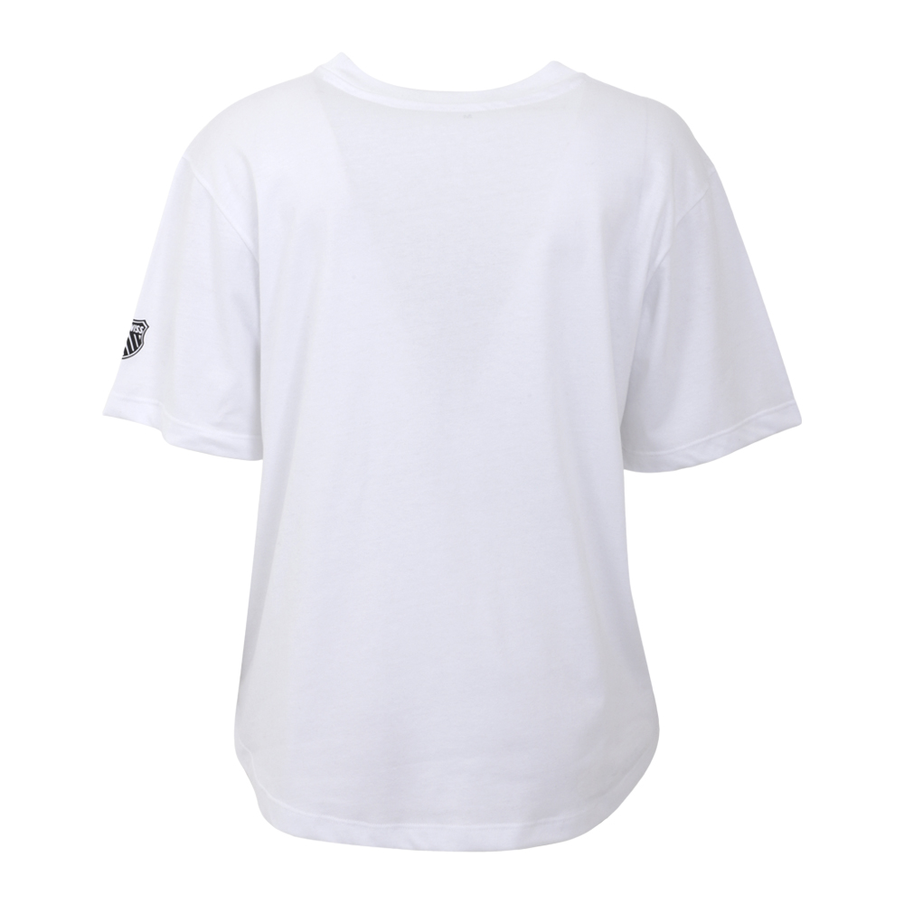 Foto 5 pulgar | Playera De Mujer Kswiss Batmanclai Color Blanco