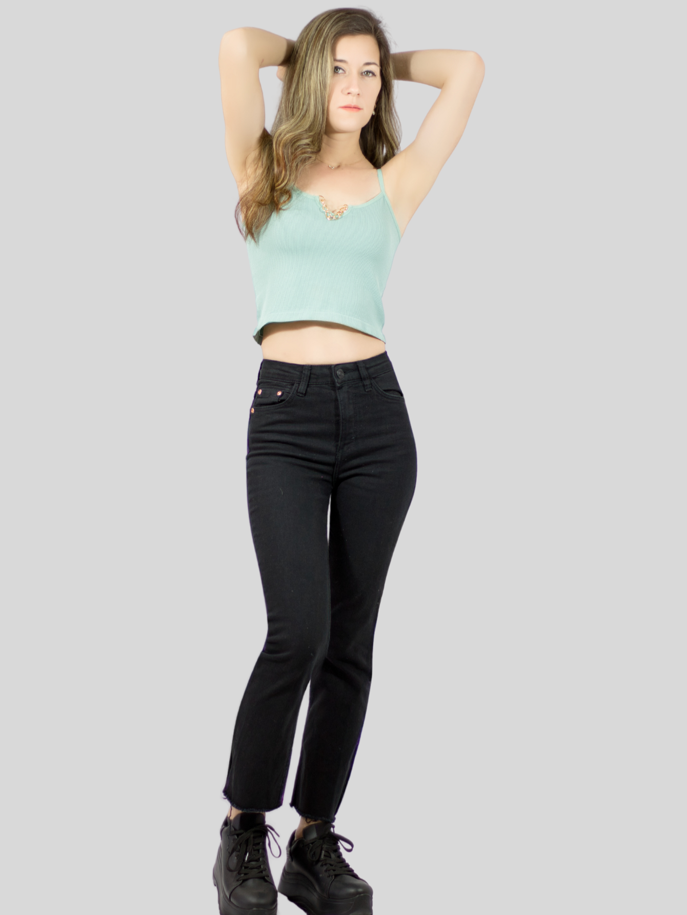 Foto 2 | Set De 2 Tops De Mujer Top-1012 Blusas Casuales O Elegantes En Dos Colores