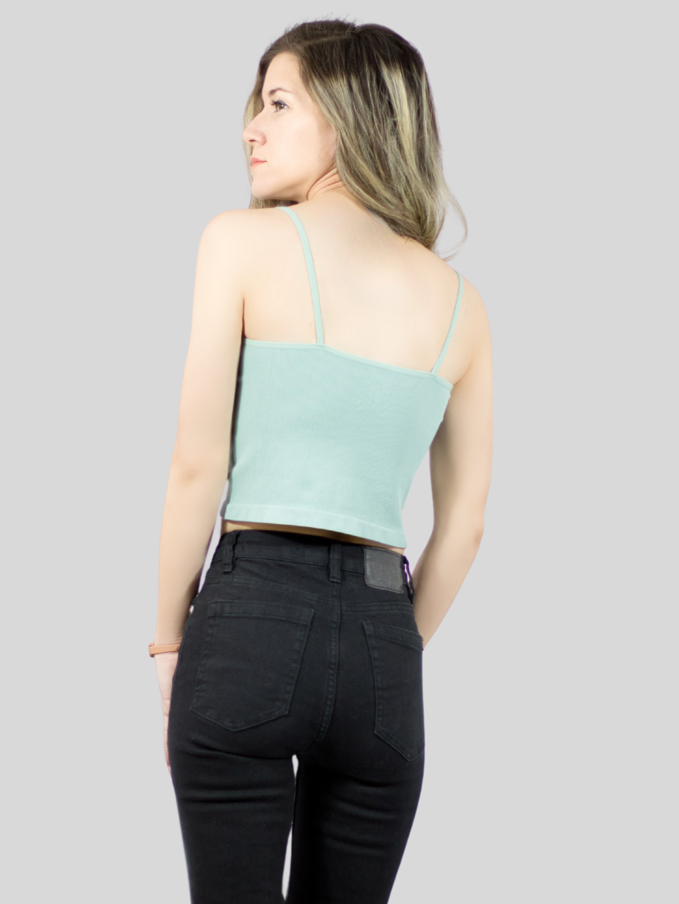 Foto 4 pulgar | Set De 2 Tops De Mujer Top-1012 Blusas Casuales O Elegantes En Dos Colores