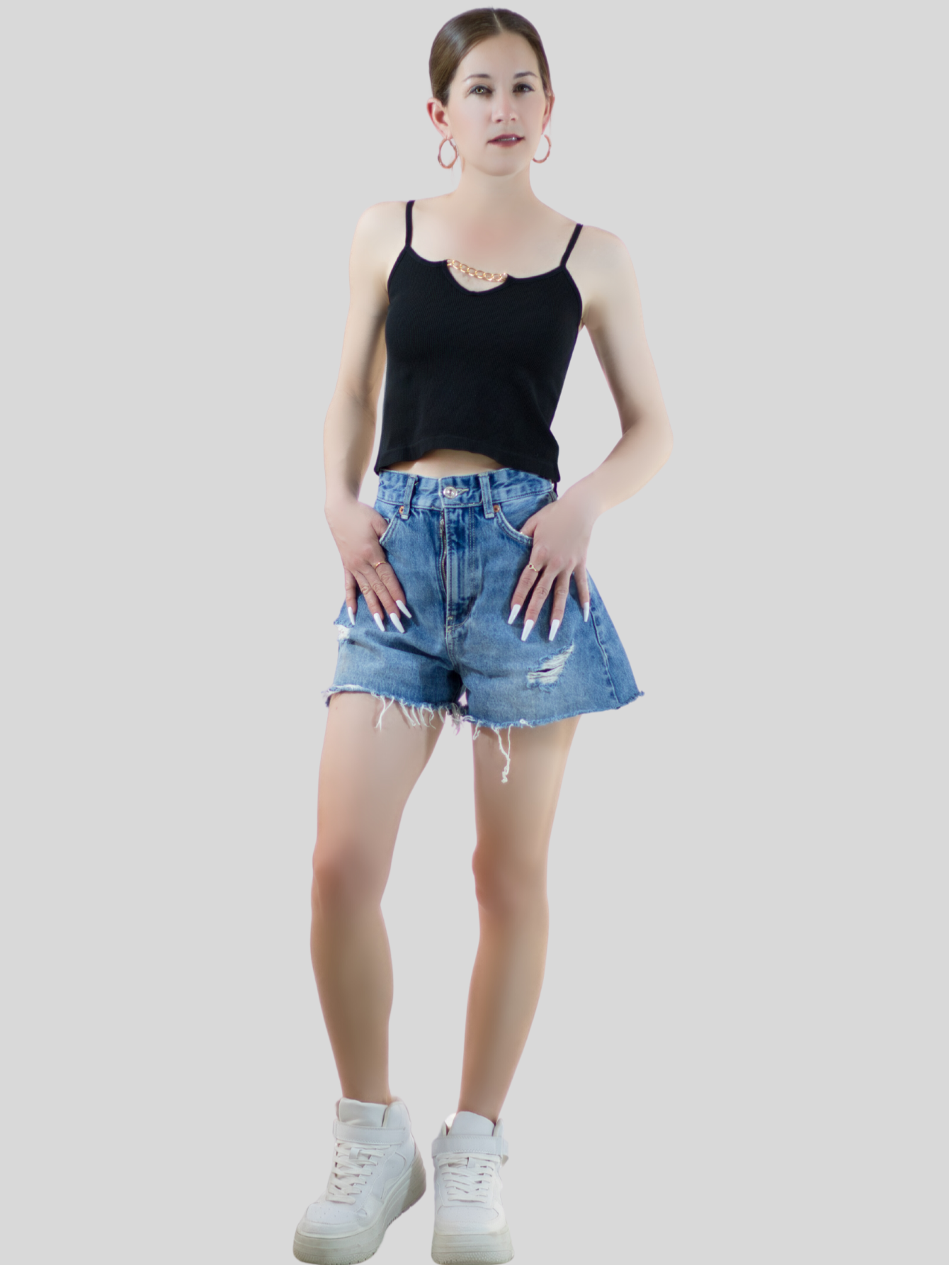 Foto 6 | Set De 2 Tops De Mujer Top-1012 Blusas Casuales O Elegantes En Dos Colores