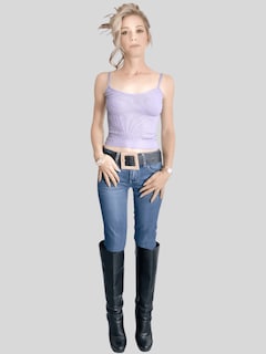 Foto 2 | Set 2 Blusas Mujer Texturizada Casual Blusa Bl-1012-px2 Variedad De Colores Crop Top