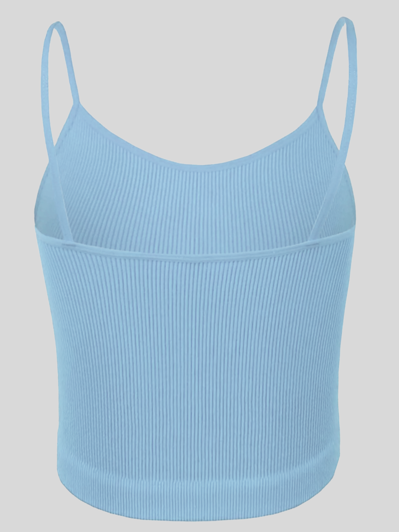 Foto 8 pulgar | Set 2 Blusas Mujer Texturizada Casual Blusa Bl-1012-px2 Variedad De Colores Crop Top
