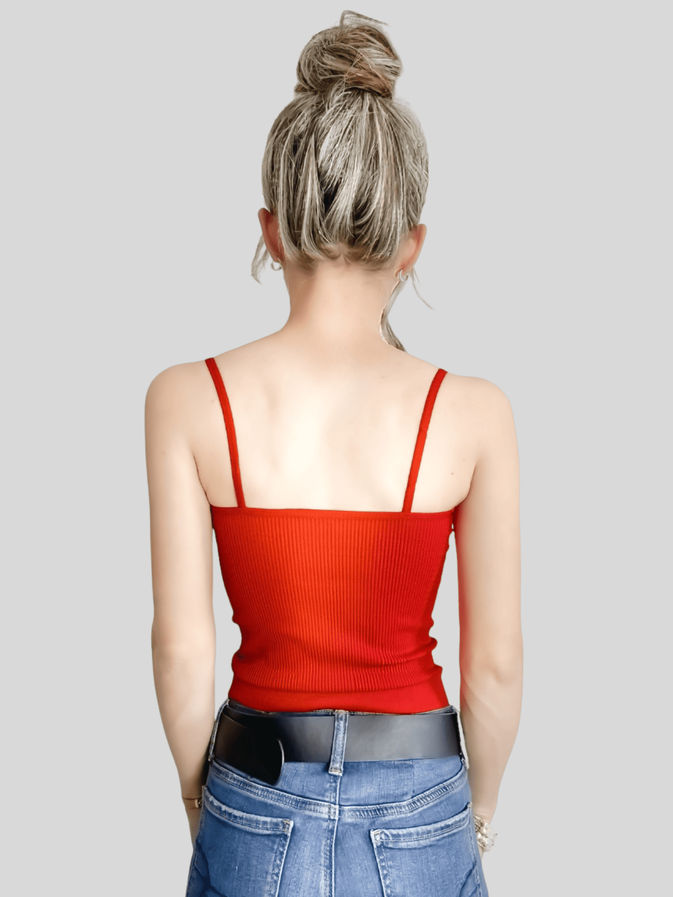 Foto 4 pulgar | Set 2 Blusas Mujer Texturizada Casual Blusa Bl-1012-px2 Variedad De Colores Crop Top