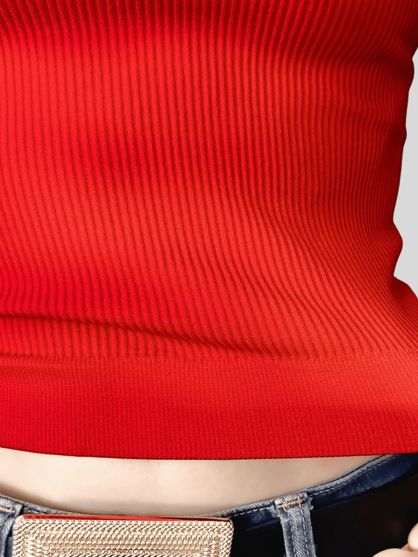 Foto 4 | Set 2 Blusas Mujer Texturizada Casual Blusa Bl-1012-px2 Variedad De Colores Crop Top