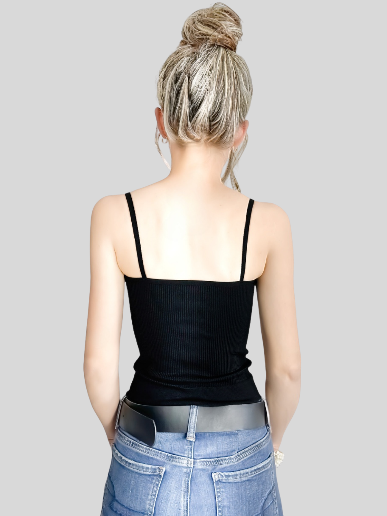 Foto 8 pulgar | Set 2 Blusas Mujer Texturizada Casual Blusa Bl-1012-px2 Variedad De Colores Crop Top