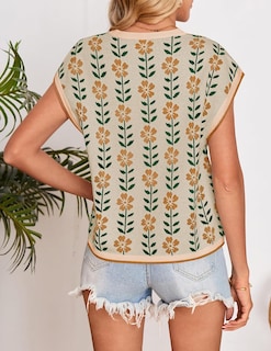 Foto 5 | Blusa Zesica para Mujer-Venta Internacional