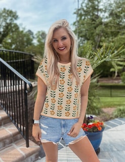Foto 6 | Blusa Zesica para Mujer-Venta Internacional