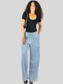 Foto 6 | Set 2 Player Mujer Texturizada Casual Stretch Bl-1027 Negro Y Nude Blusa Dama Top