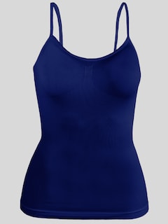 Foto 4 | Set 4 Blusas Mujer Tirantes Casual Blusa Bl-1005-px4 Variedad De Colores Crop Top Dama
