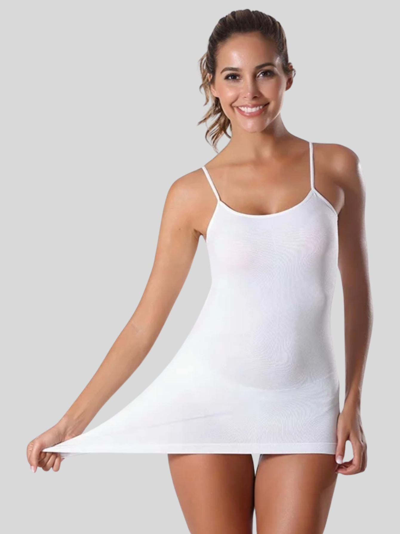Foto 7 pulgar | Set 4 Blusas Mujer Tirantes Casual Blusa Bl-1005-px4 Variedad De Colores Crop Top Dama