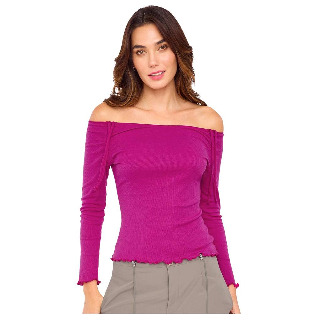 Blusa Ilusión 81255 Fucsia