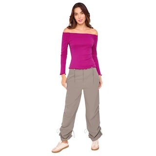 Foto 4 | Blusa Ilusión 81255 Fucsia