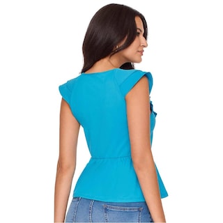Foto 3 | Blusa Ilusión 81254 Turquesa