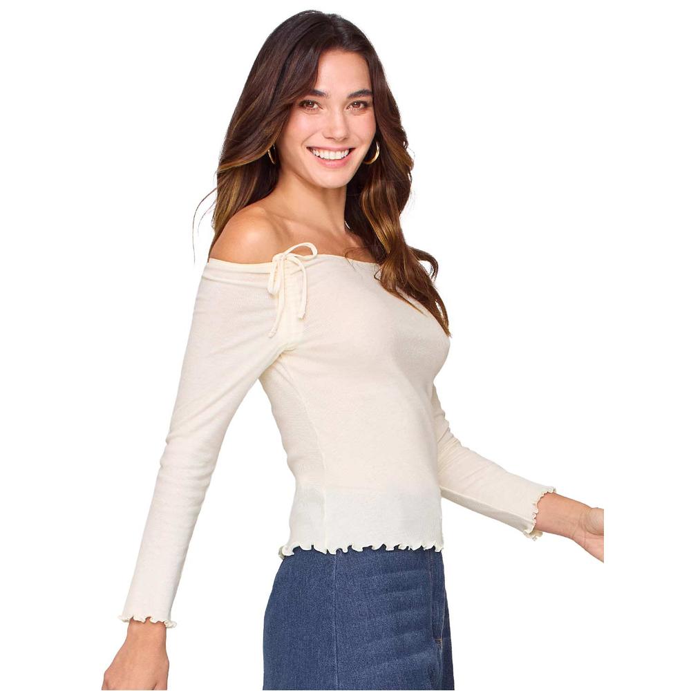 Blusa Ilusión 81255 Beige