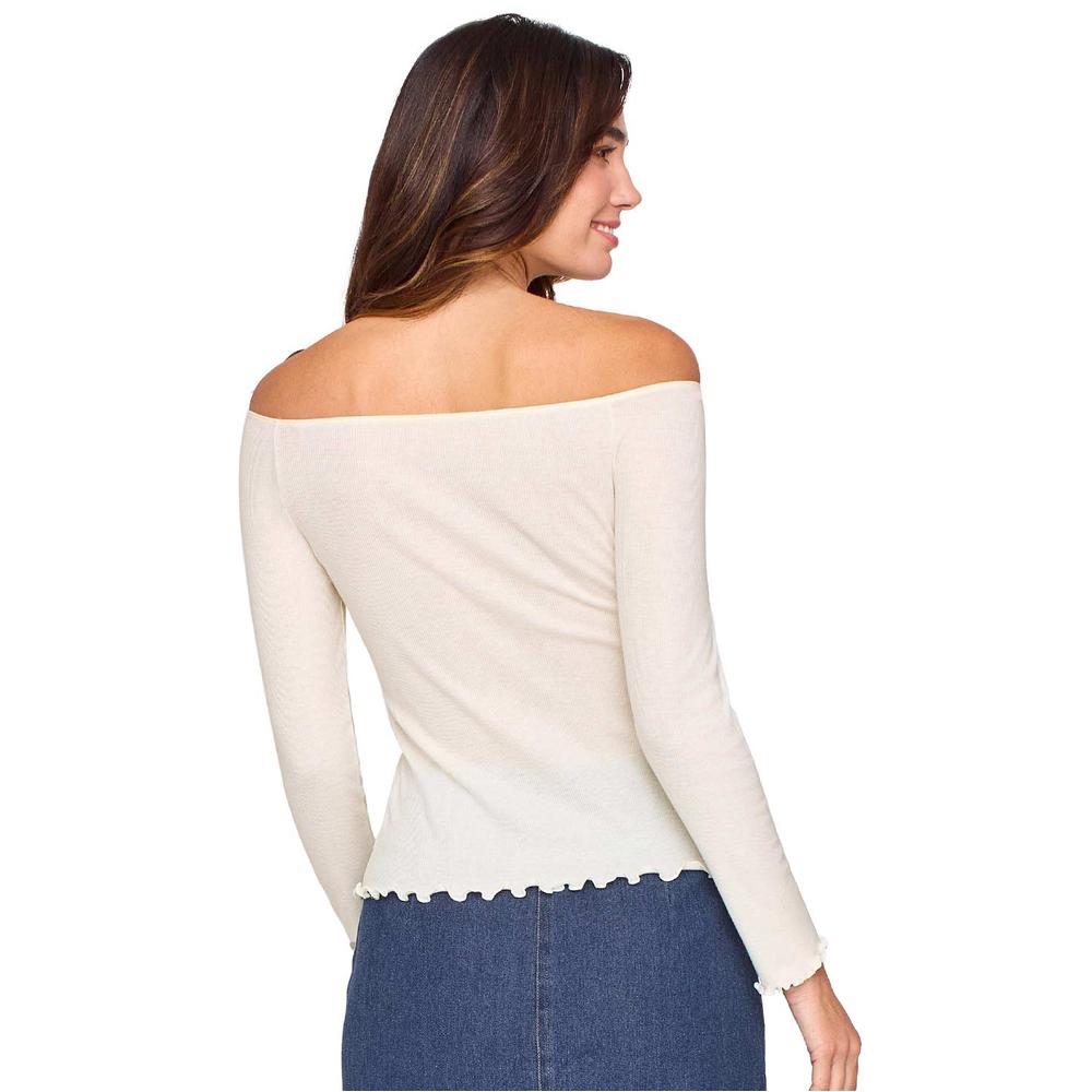 Foto 2 | Blusa Ilusión 81255 Beige