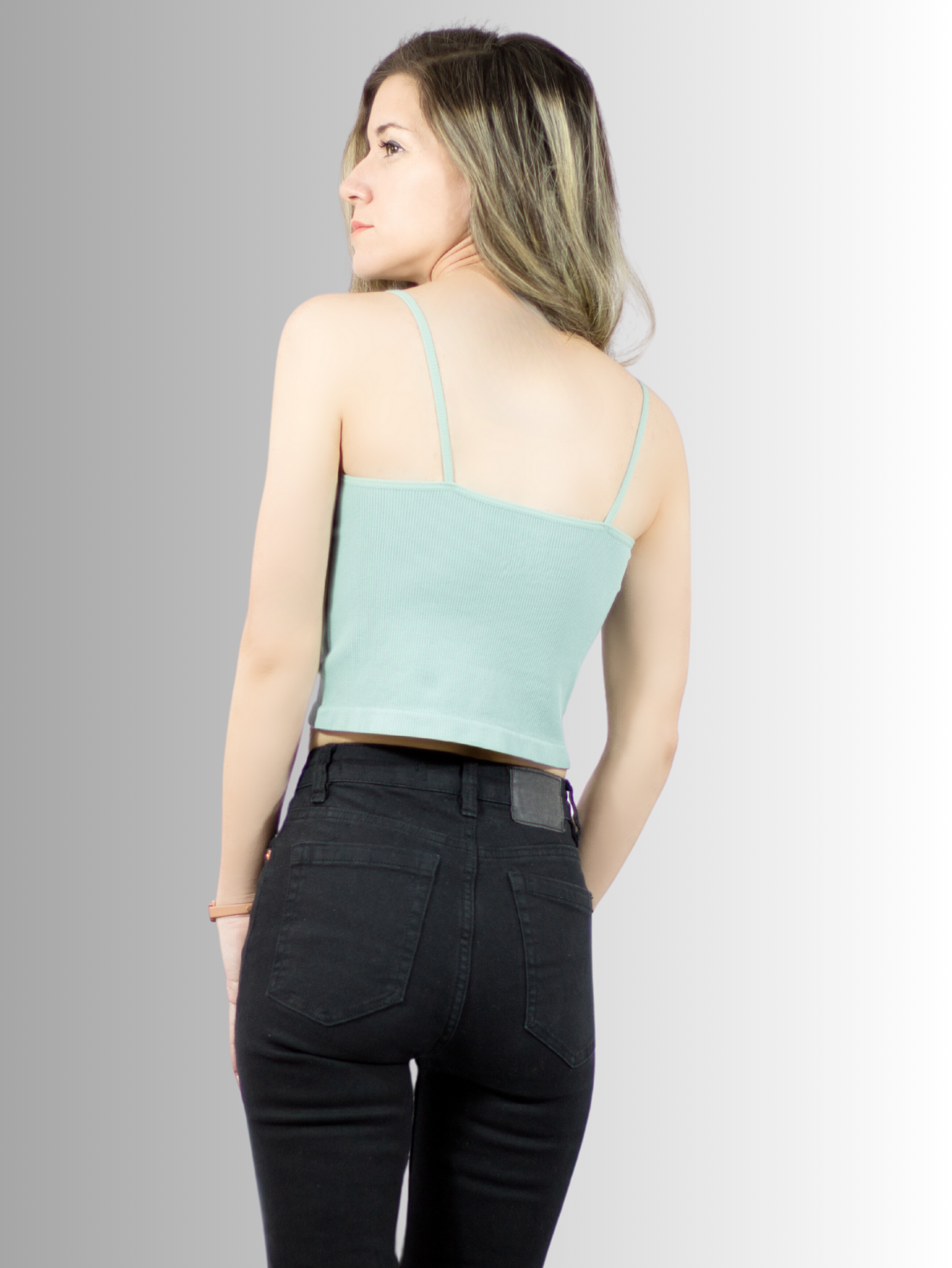 Foto 4 pulgar | Set De 2 Tops De Mujer Top-1012 Blusas Casuales O Elegantes En Dos Colores