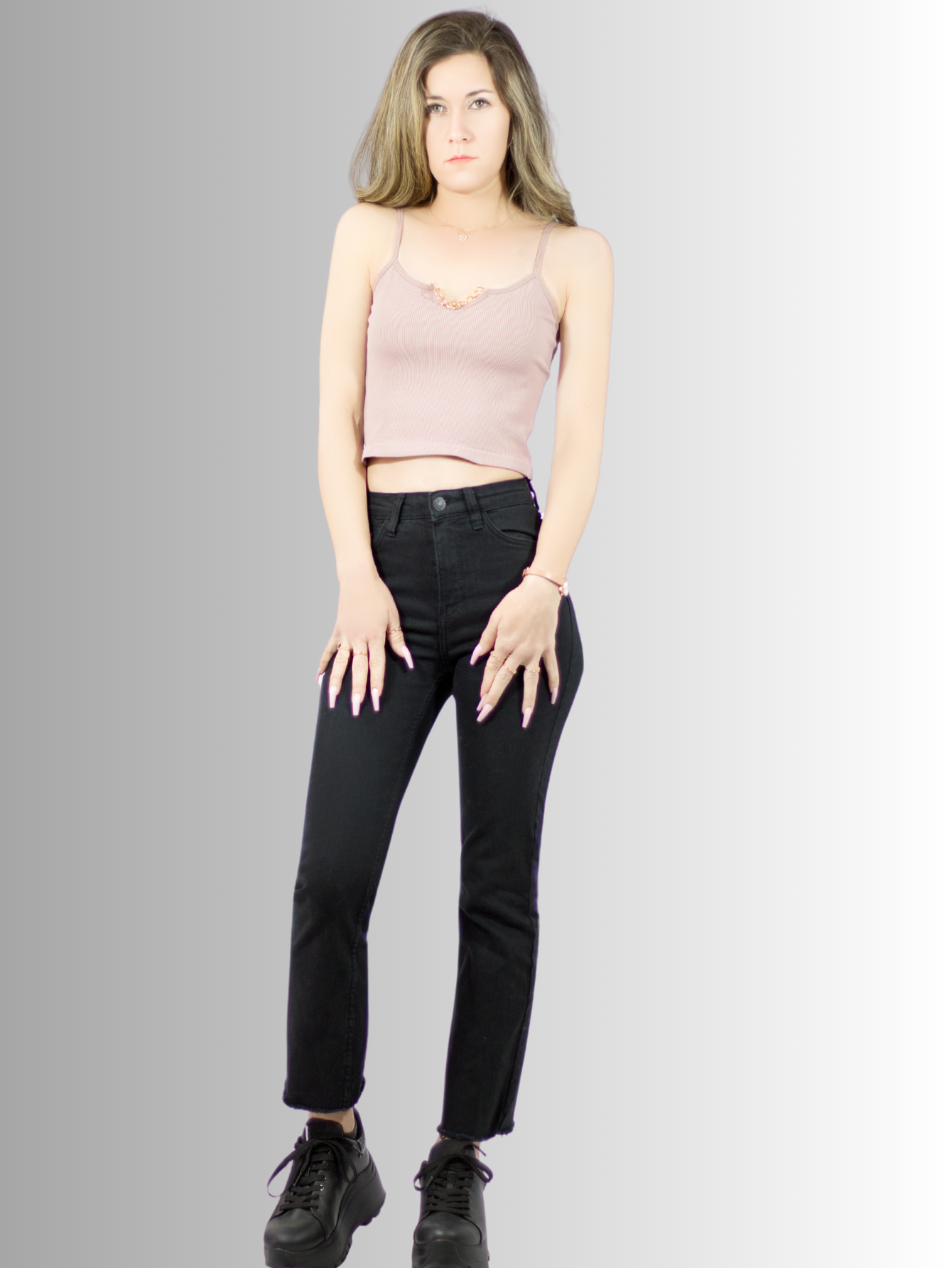 Foto 7 pulgar | Set De 2 Tops De Mujer Top-1012 Blusas Casuales O Elegantes En Dos Colores