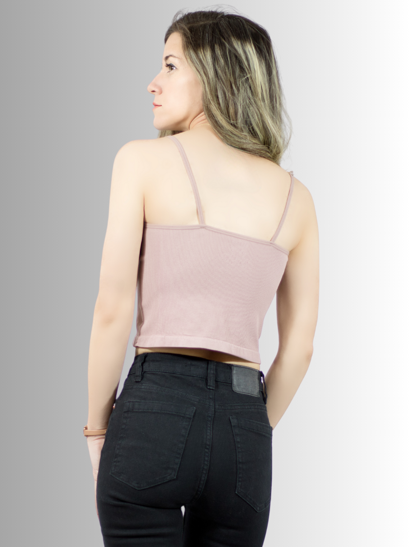 Foto 8 pulgar | Set De 2 Tops De Mujer Top-1012 Blusas Casuales O Elegantes En Dos Colores
