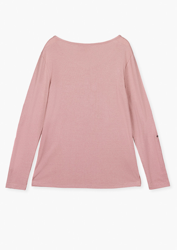 Foto 4 pulgar | Blusa Con Botones En El Delantero Dama Losan