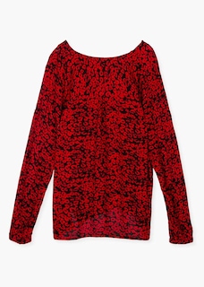 Foto 3 | Blusa All Over Print Dama Losan