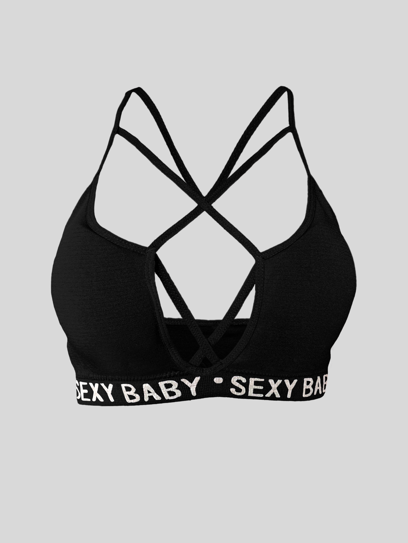 Foto 5 pulgar | Tops Mujer Deportivo O Casual Blusa Top-1019 Negro Croptop Tirantes