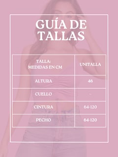 Foto 5 | Tops Mujer Deportivo O Casual Blusa Top-06 Lila Croptop Tirantes