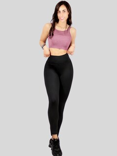 Foto 2 | Tops Mujer Deportivo O Casual Blusa Top-1021 Coral Croptop Tirantes