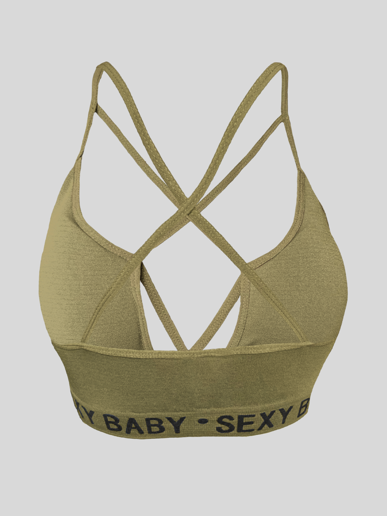 Foto 4 pulgar | Tops Mujer Deportivo O Casual Blusa Top-1019 Verde Oscuro Croptop Tirantes