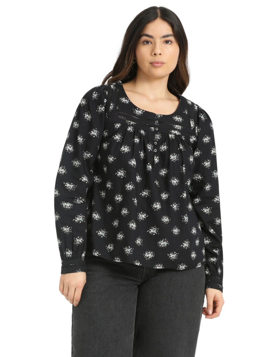 Levi's  Blusa Mietra Para Mujer