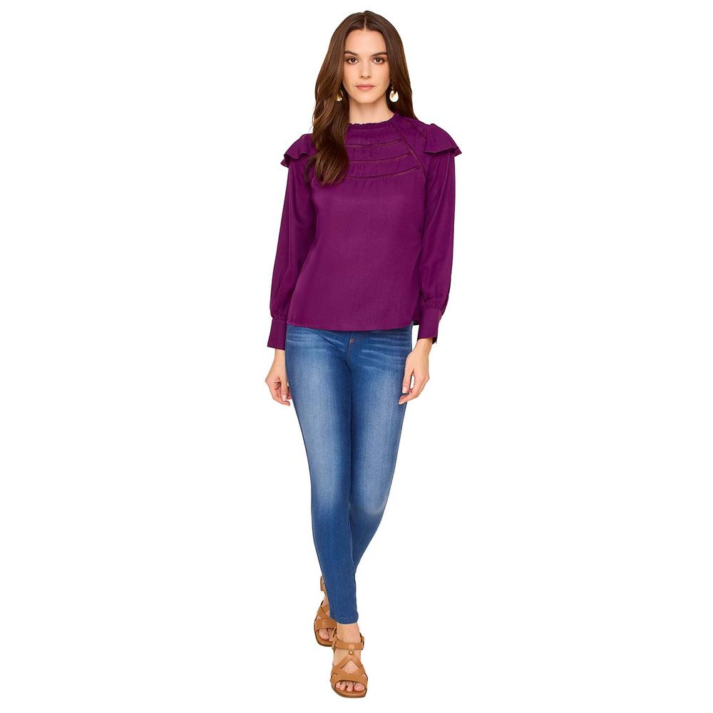 Foto 2 | Blusa Ilusión 81262 Violeta