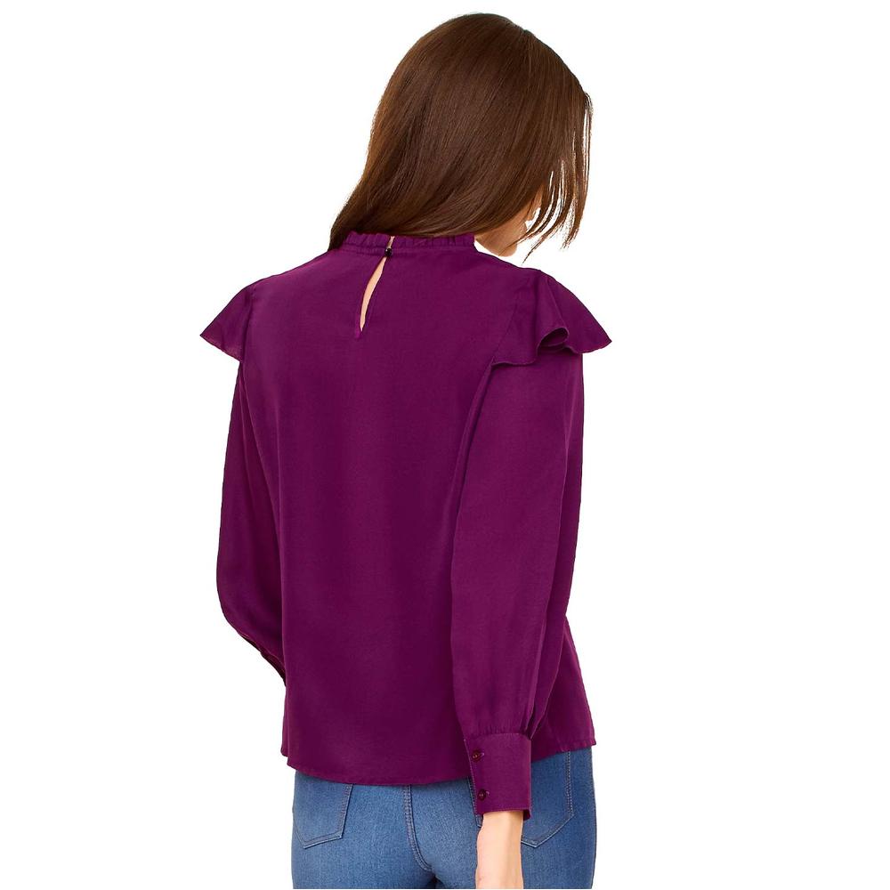 Foto 4 | Blusa Ilusión 81262 Violeta