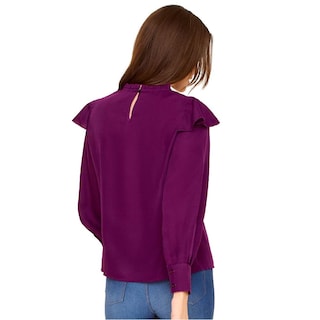 Foto 4 | Blusa Ilusión 81262 Violeta