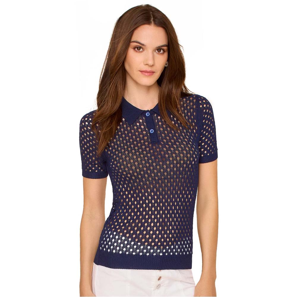 Foto 1 | Blusa Ilusión 81258 Azul