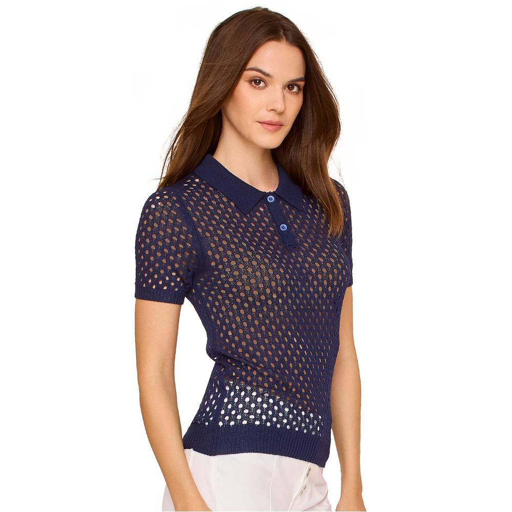 Foto 4 pulgar | Blusa Ilusión 81258 Azul