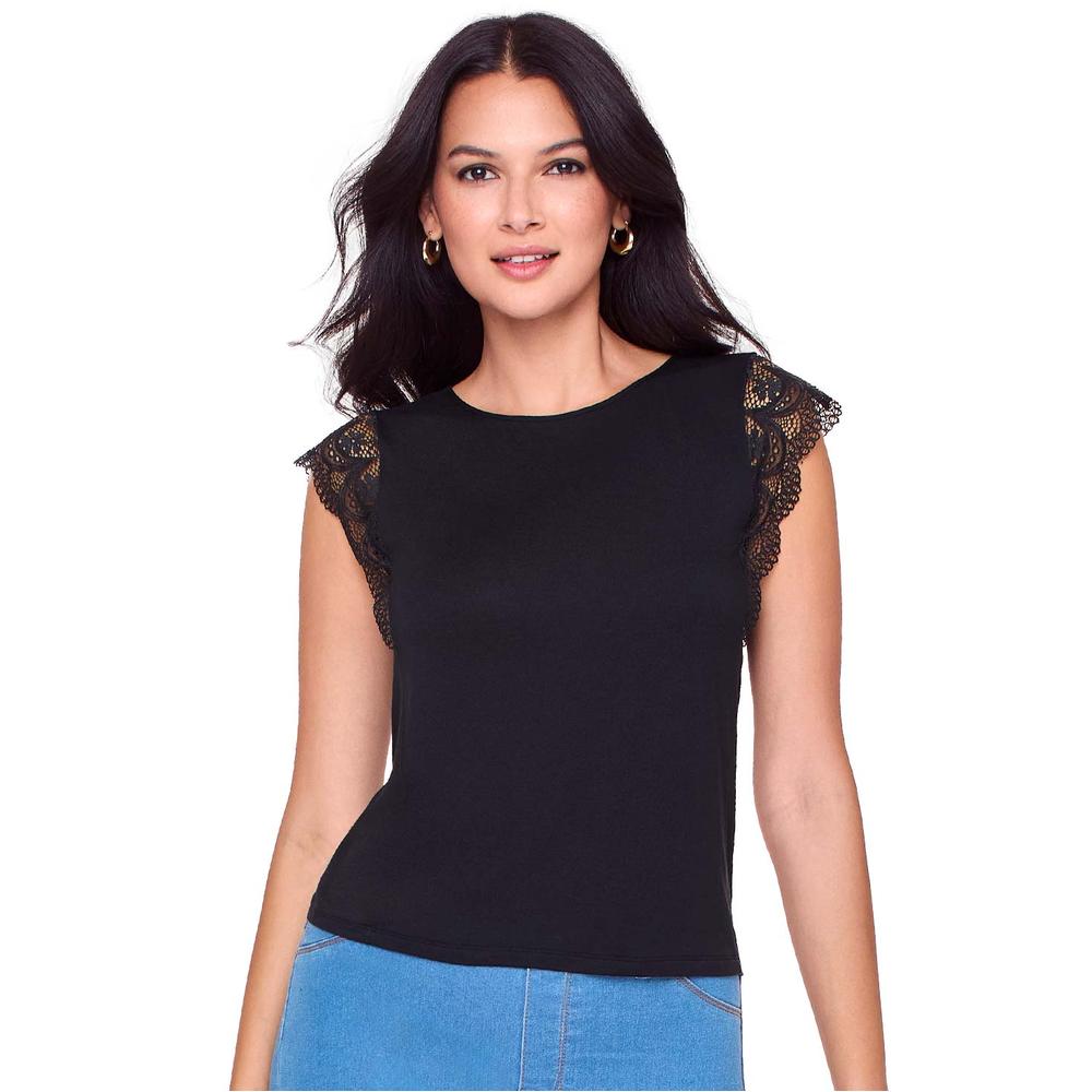 Foto 2 pulgar | Blusa Ilusión 81265 Negro