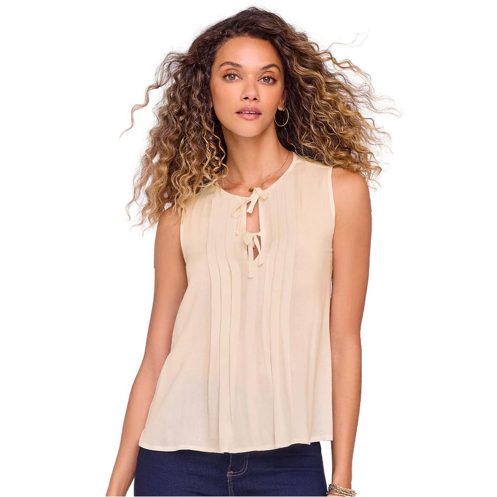 Foto 2 pulgar | Blusa Ilusión 81261 Beige