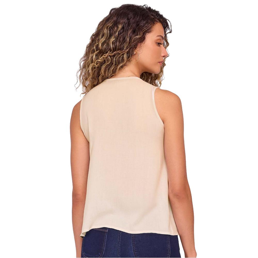 Foto 4 pulgar | Blusa Ilusión 81261 Beige