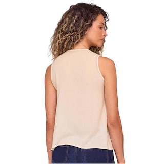 Foto 3 | Blusa Ilusión 81261 Beige
